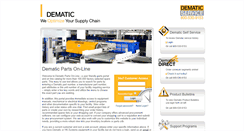 Desktop Screenshot of onlinepartscatalog.com